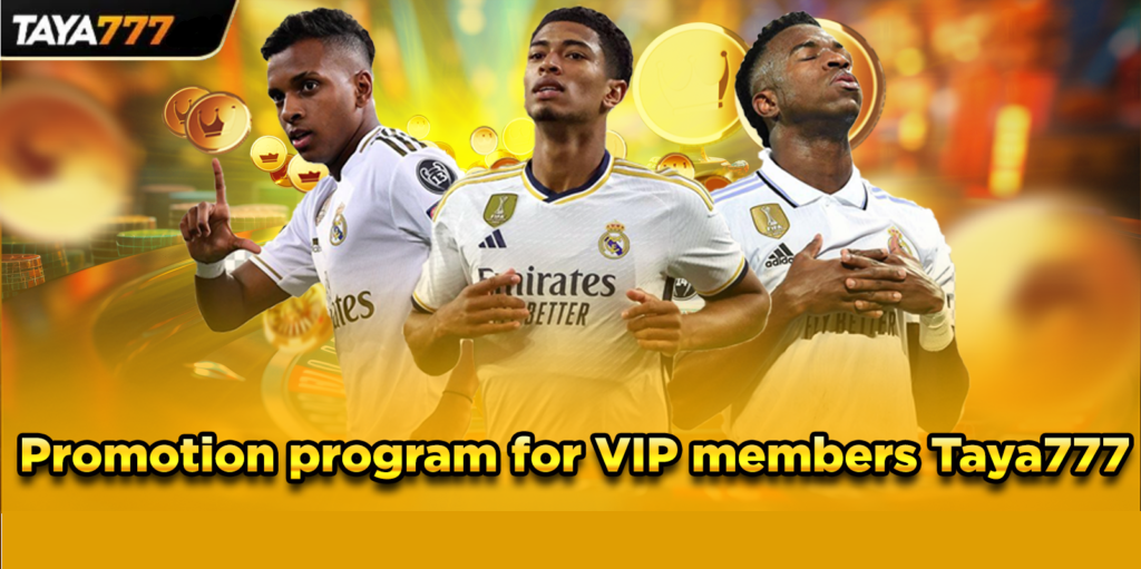Becoming a VIP Member at Taya777
