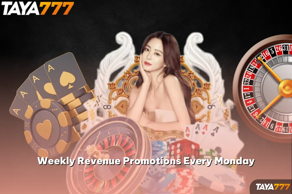 Overview of Weekly Revenue Promotions Every Monday
