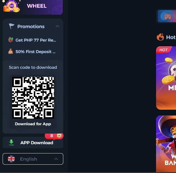 Scan the QR code