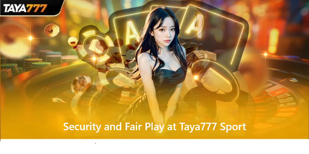 Security and Fair Play at Taya777 Sport