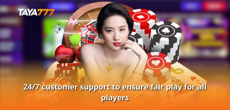Technical Support Excellence at Taya777