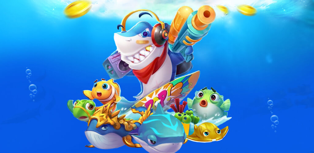 Types of Fish and Rewards in One Shot Fishing