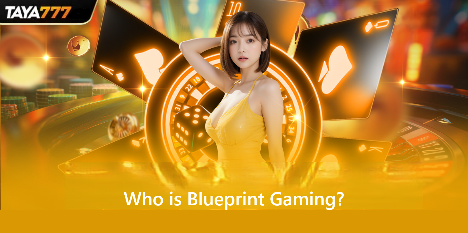 Who is Blueprint Gaming?